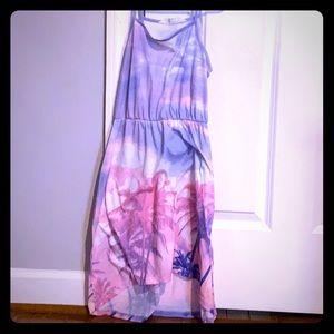 Tropical dress perfect for the summer